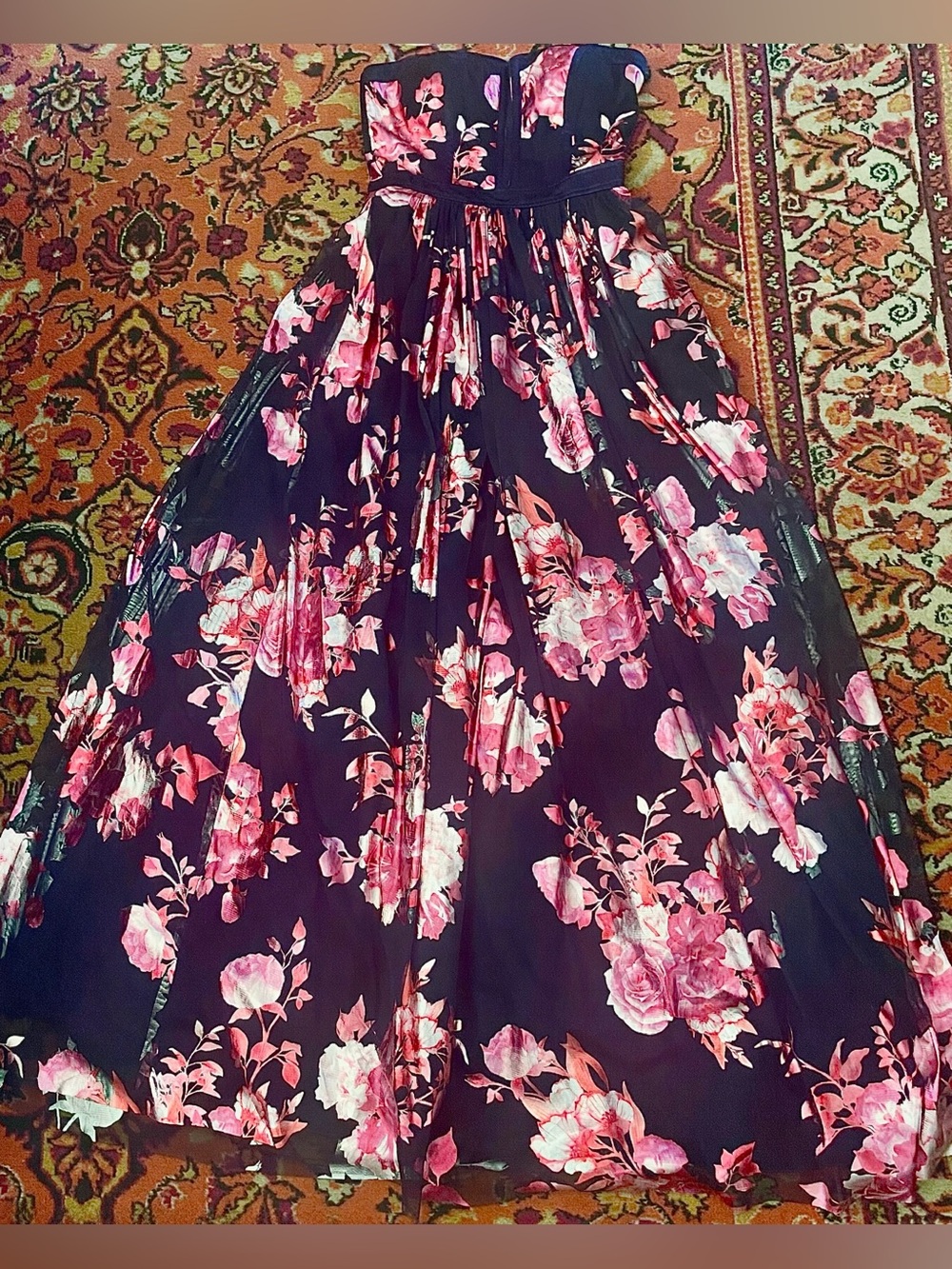 Brand New Teeze Me Floral Gown